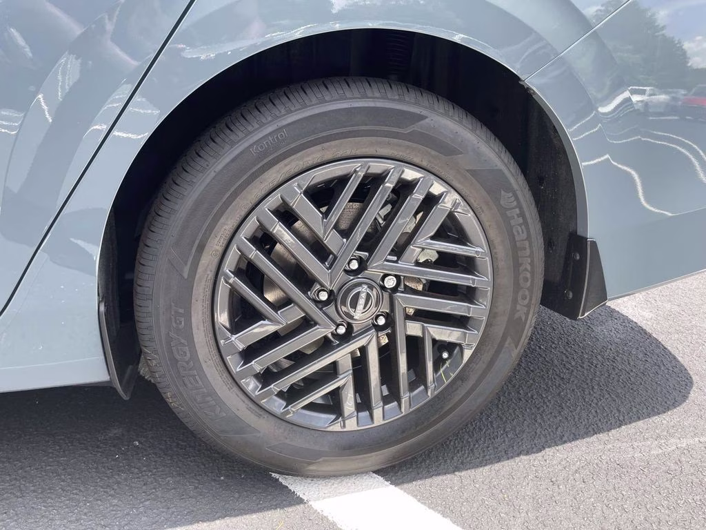 2026 Atlantic Gray Metallic Nissan Sentra SV FWD Sedan
