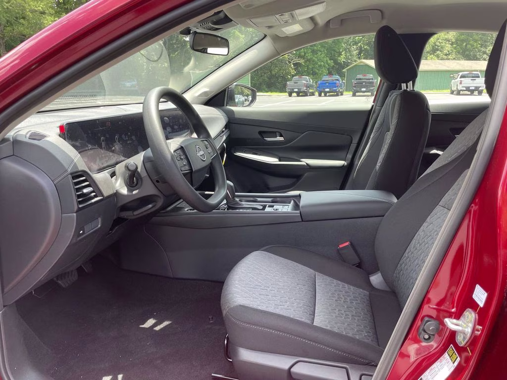 2026 Scarlet Ember Tintcoat Nissan Sentra SV FWD Sedan