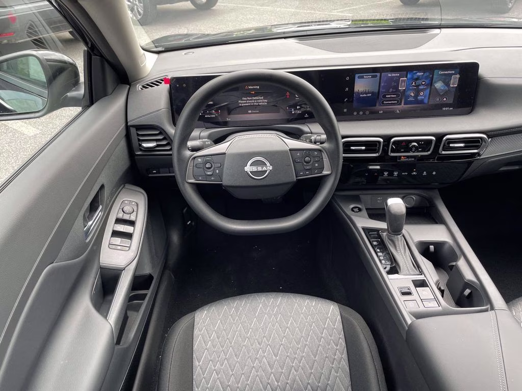 2026 Super Black Nissan Sentra SV FWD Sedan