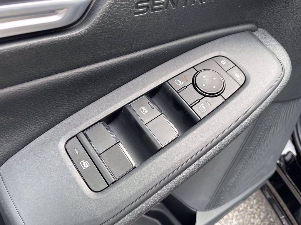 2026 Super Black Nissan Sentra SV FWD Sedan