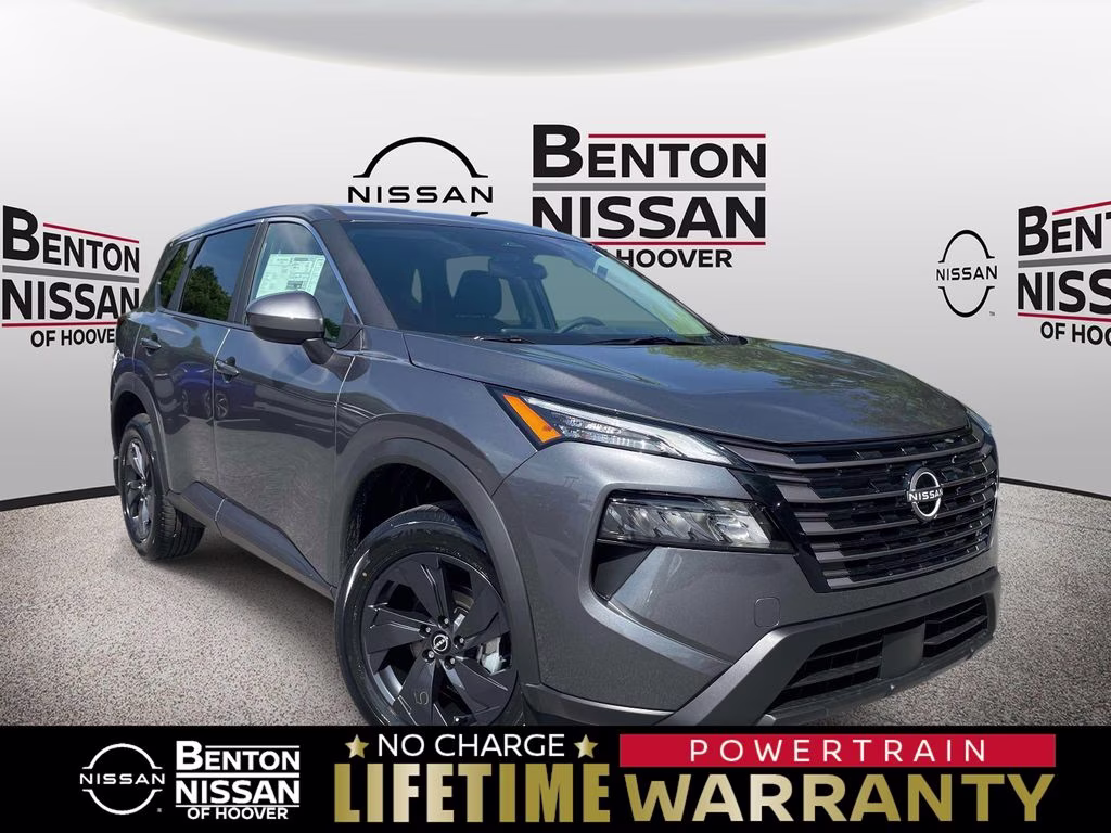 2026 Gun Metallic Nissan Rogue SV FWD SUV