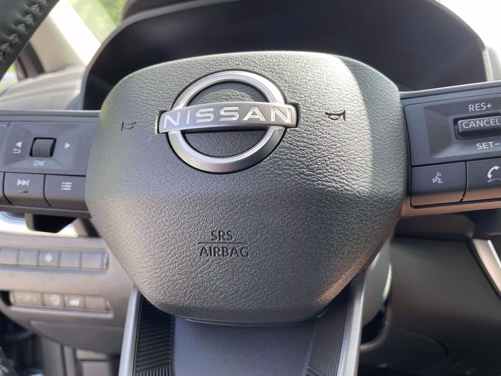 2026 Gun Metallic Nissan Rogue SV FWD SUV