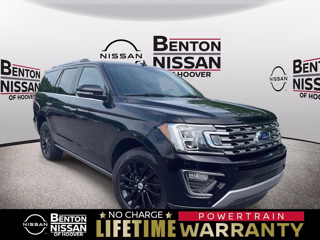 2019 Black Metallic Ford Expedition Limited RWD SUV