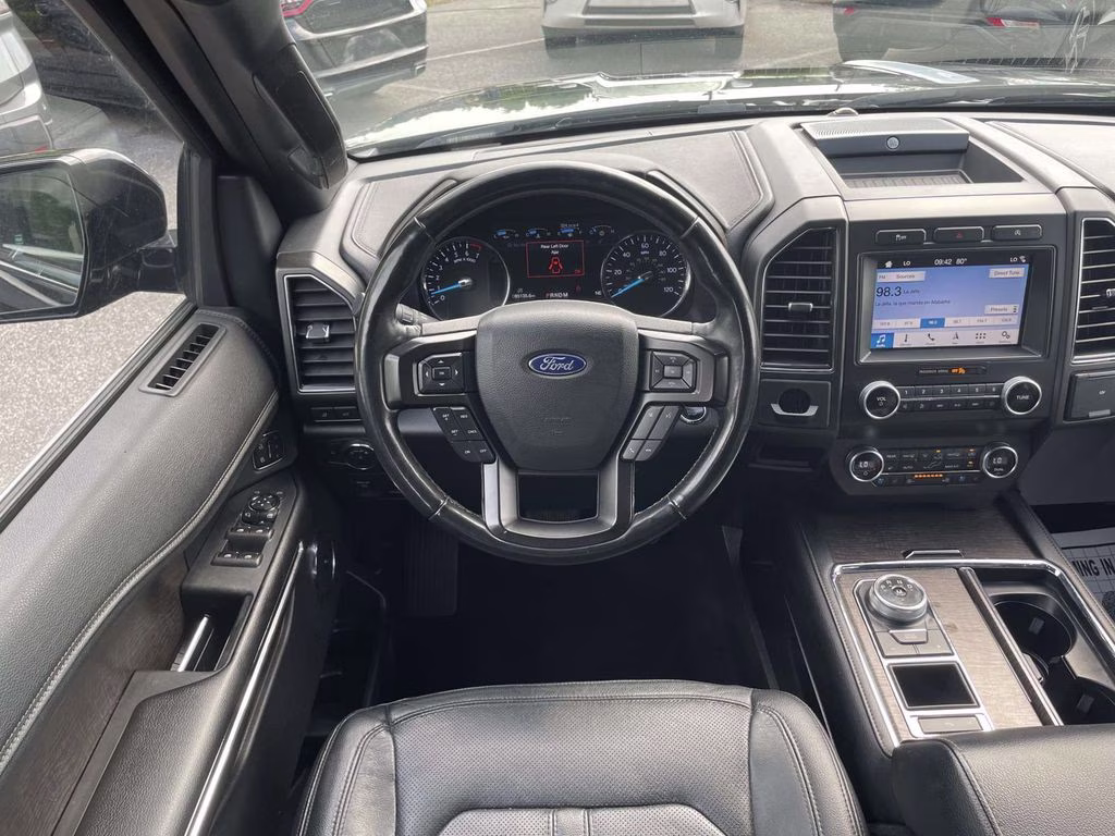 2019 Black Metallic Ford Expedition Limited RWD SUV
