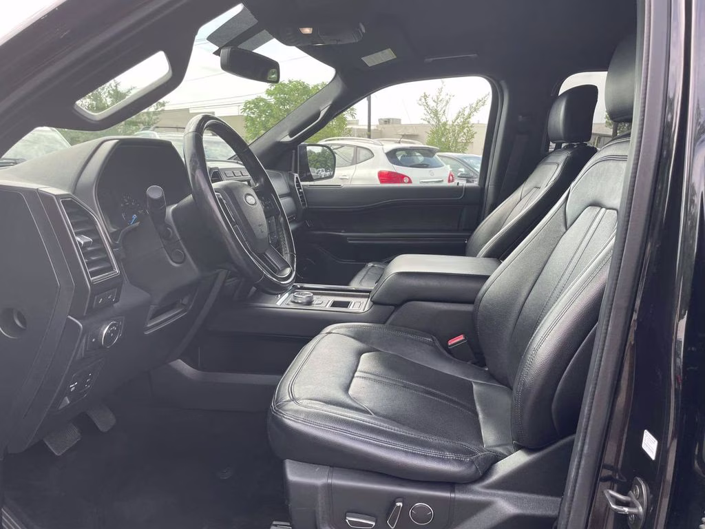 2019 Black Metallic Ford Expedition Limited RWD SUV