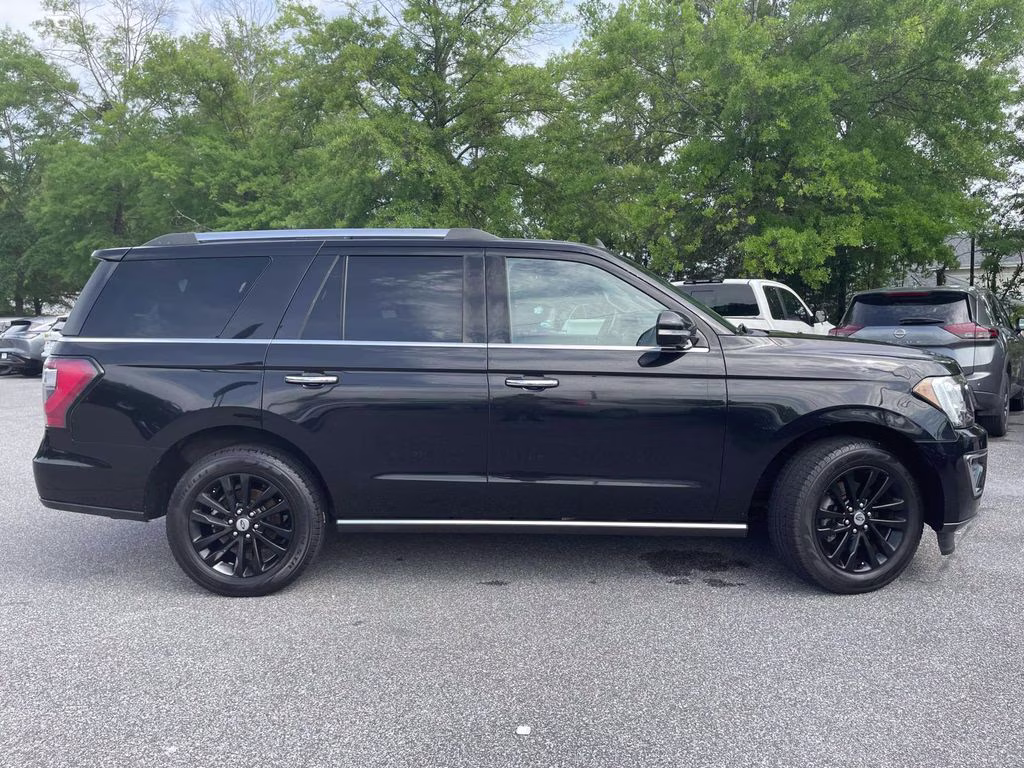 2019 Black Metallic Ford Expedition Limited RWD SUV