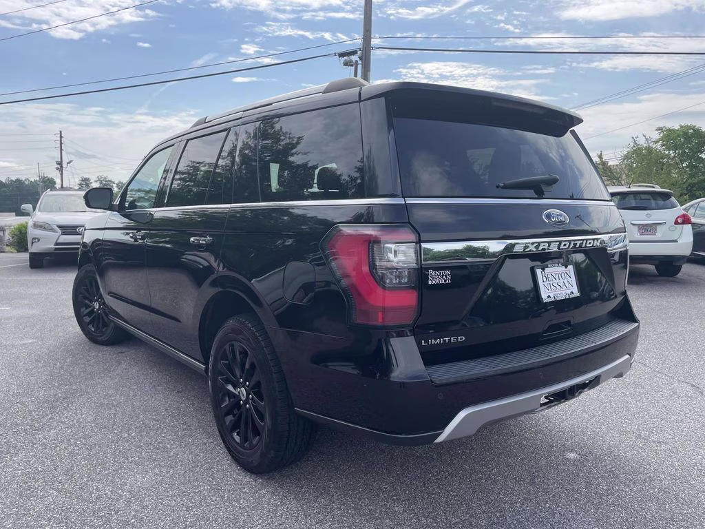 2019 Black Metallic Ford Expedition Limited RWD SUV