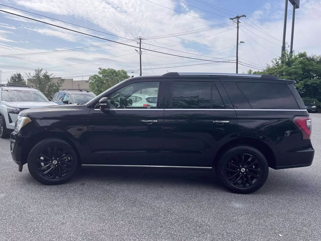 2019 Black Metallic Ford Expedition Limited RWD SUV