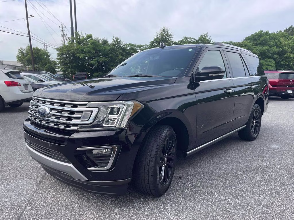2019 Black Metallic Ford Expedition Limited RWD SUV