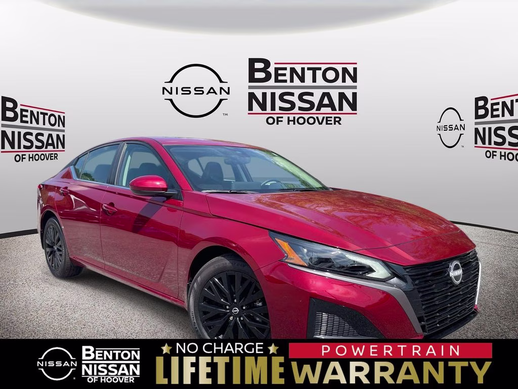 2026 Scarlet Ember Tintcoat Nissan Altima 2.5 SV FWD Sedan