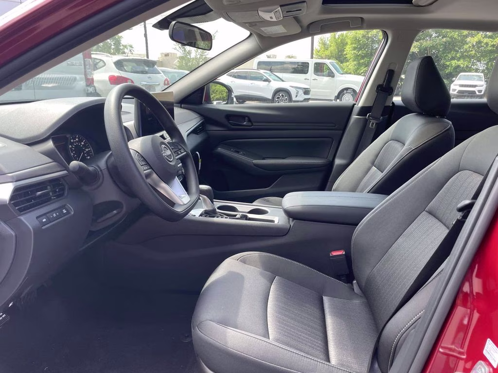 2026 Scarlet Ember Tintcoat Nissan Altima 2.5 SV FWD Sedan