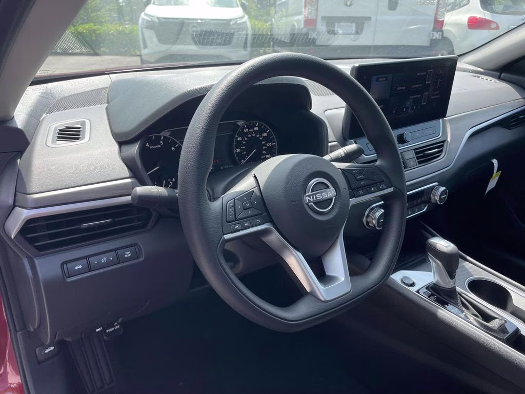 2026 Scarlet Ember Tintcoat Nissan Altima 2.5 SV FWD Sedan