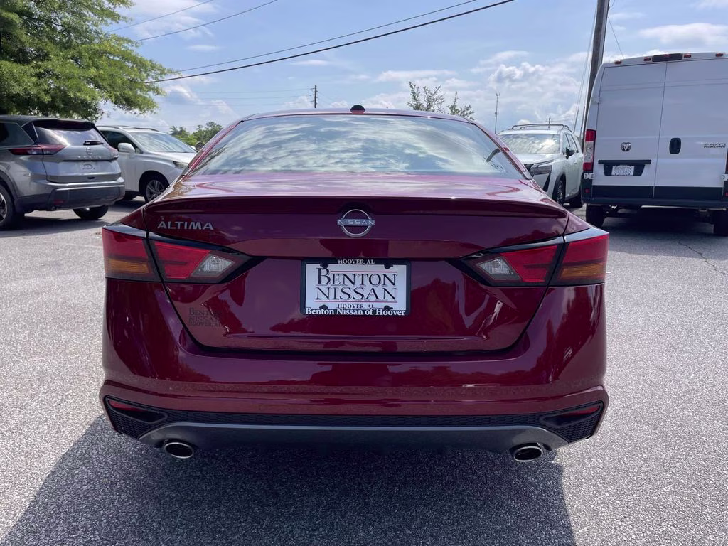 2026 Scarlet Ember Tintcoat Nissan Altima 2.5 SV FWD Sedan