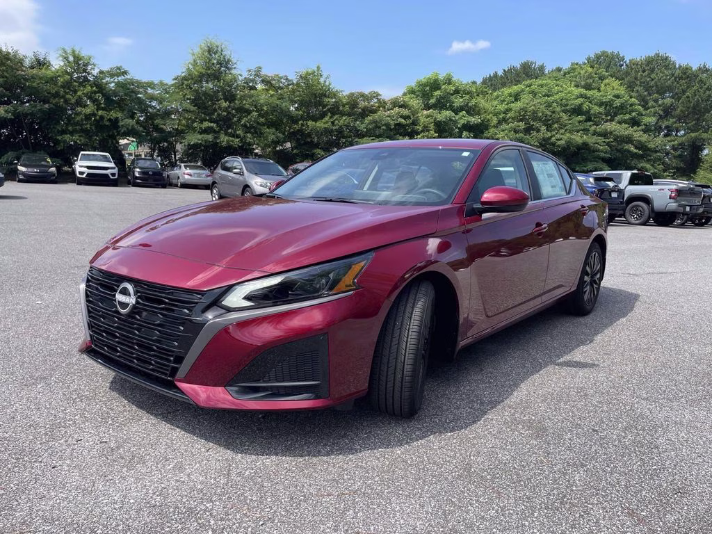2026 Scarlet Ember Tintcoat Nissan Altima 2.5 SV FWD Sedan