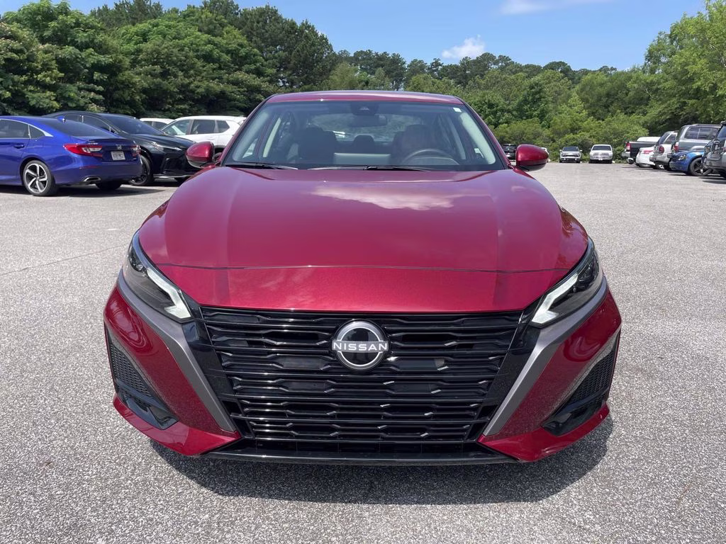2026 Scarlet Ember Tintcoat Nissan Altima 2.5 SV FWD Sedan