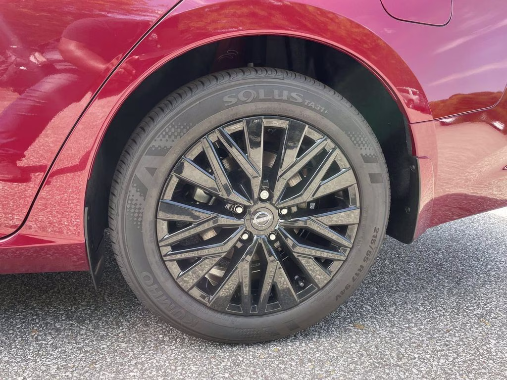 2026 Scarlet Ember Tintcoat Nissan Altima 2.5 SV FWD Sedan