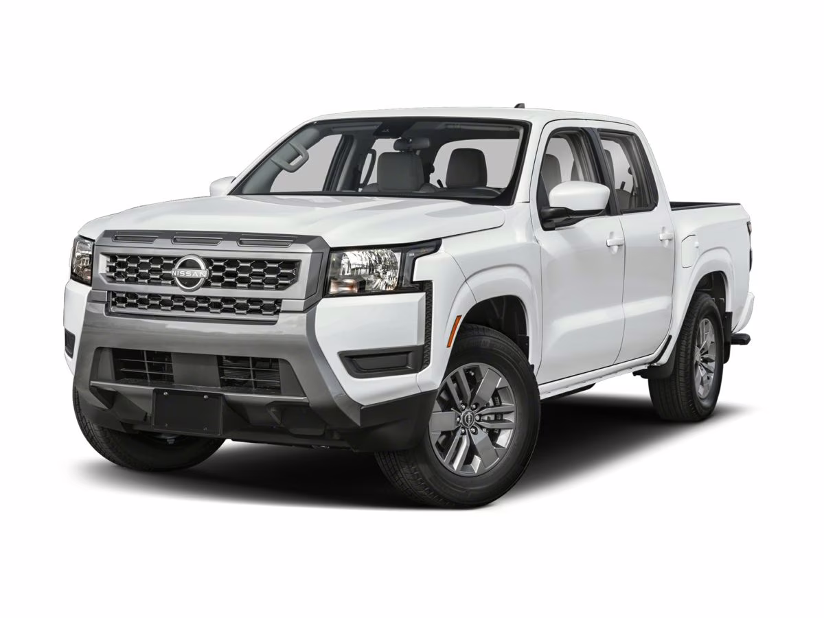 2026 Gun Metallic Nissan Frontier SV 4X4 Truck