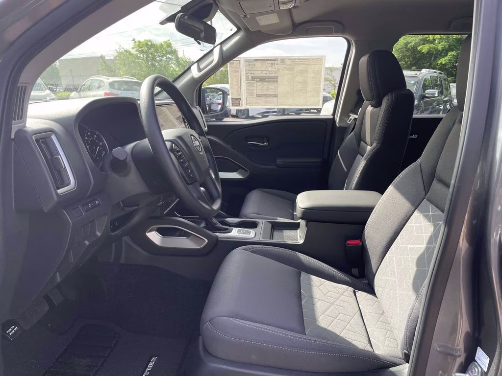 2026 Gun Metallic Nissan Frontier SV 4X4 Truck