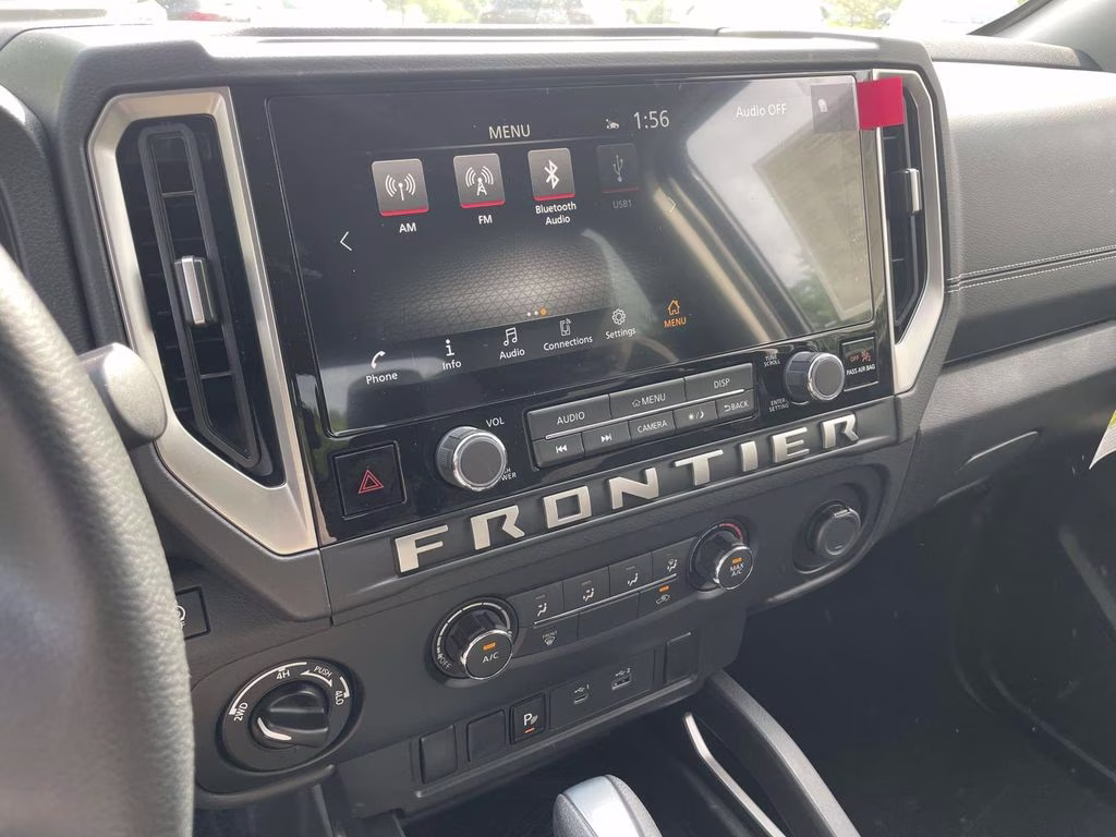 2026 Gun Metallic Nissan Frontier SV 4X4 Truck
