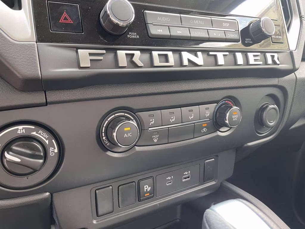 2026 Gun Metallic Nissan Frontier SV 4X4 Truck