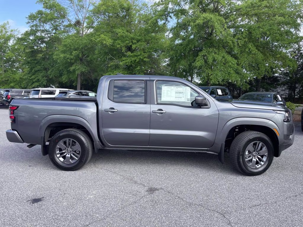 2026 Gun Metallic Nissan Frontier SV 4X4 Truck