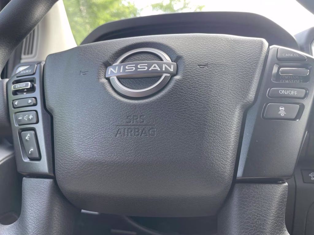 2026 Gun Metallic Nissan Frontier SV 4X4 Truck