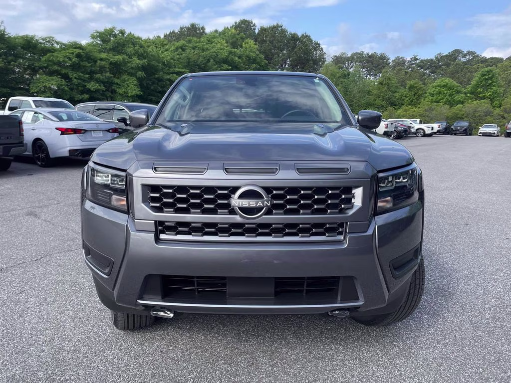 2026 Gun Metallic Nissan Frontier SV 4X4 Truck