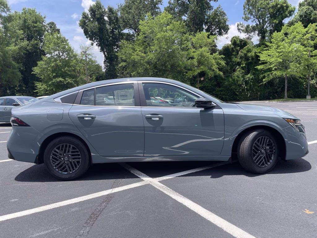 2026 Atlantic Gray Metallic Nissan Sentra SV FWD Sedan