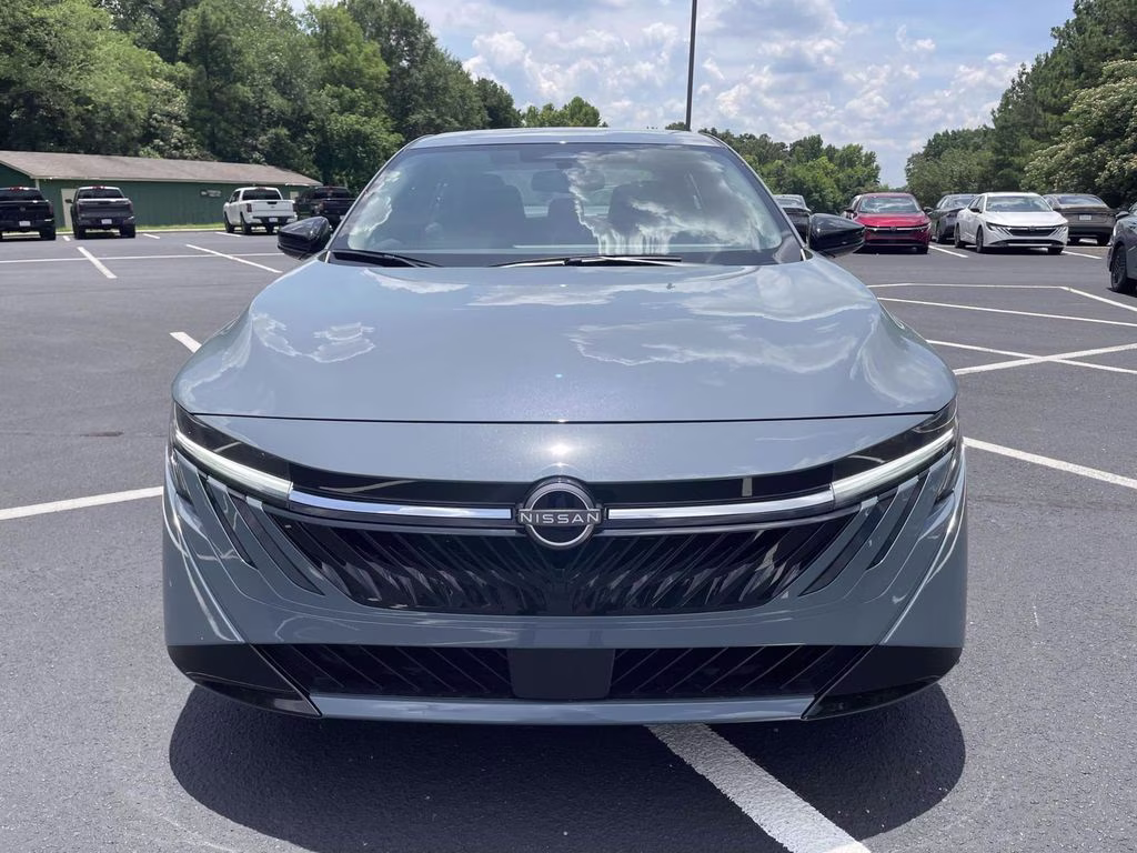 2026 Atlantic Gray Metallic Nissan Sentra SV FWD Sedan