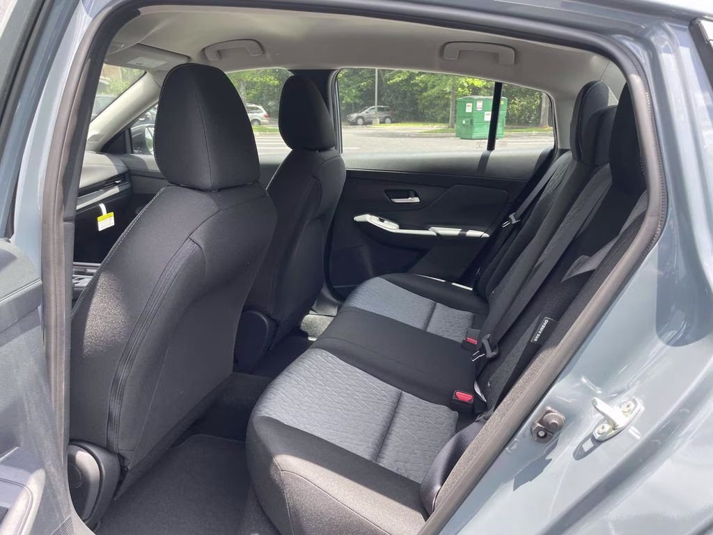 2026 Atlantic Gray Metallic Nissan Sentra SV FWD Sedan