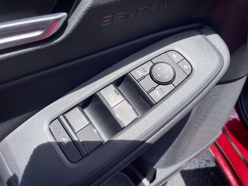 2026 Scarlet Ember Tintcoat Nissan Sentra SV FWD Sedan