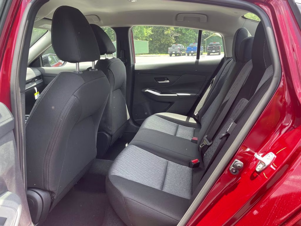 2026 Scarlet Ember Tintcoat Nissan Sentra SV FWD Sedan