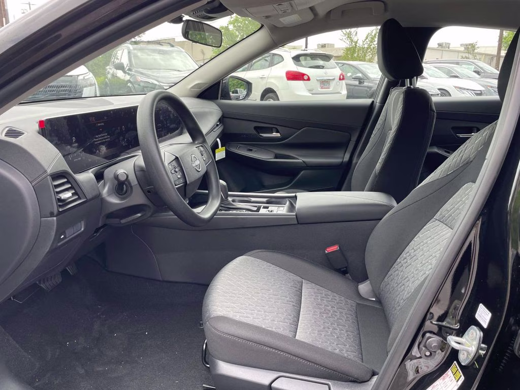 2026 Super Black Nissan Sentra SV FWD Sedan