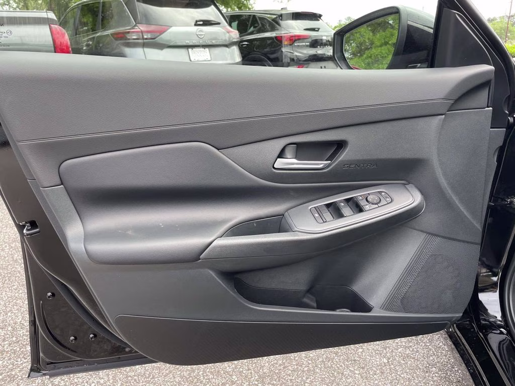2026 Super Black Nissan Sentra SV FWD Sedan