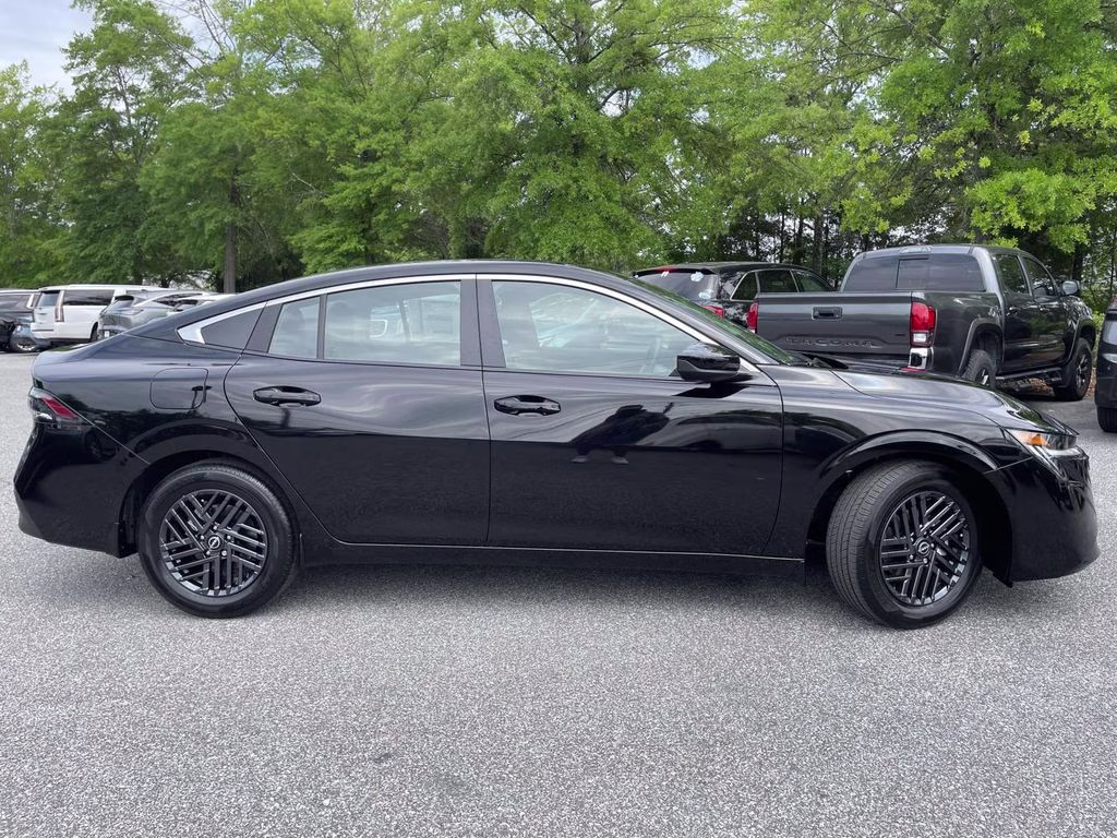 2026 Super Black Nissan Sentra SV FWD Sedan