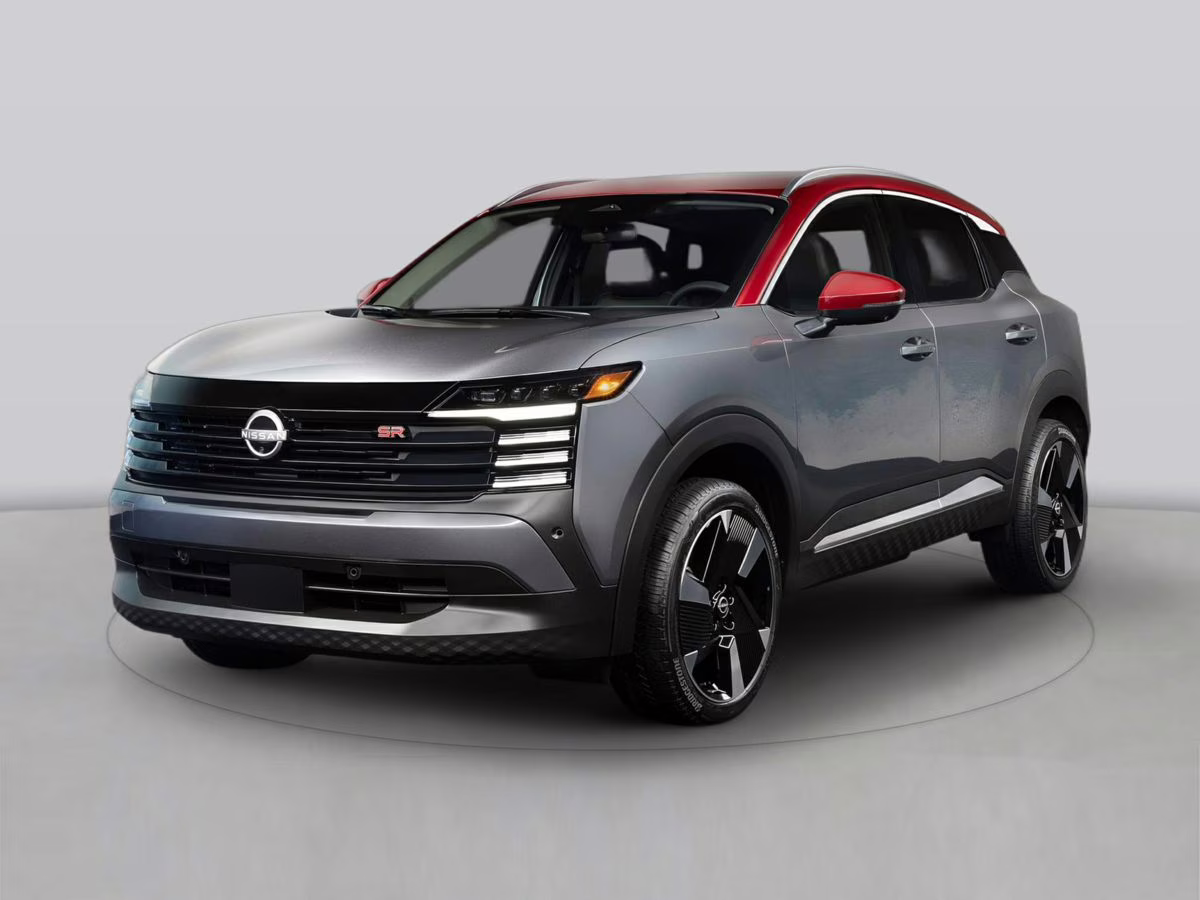 2026 Fresh Powder Nissan Kicks SV FWD SUV