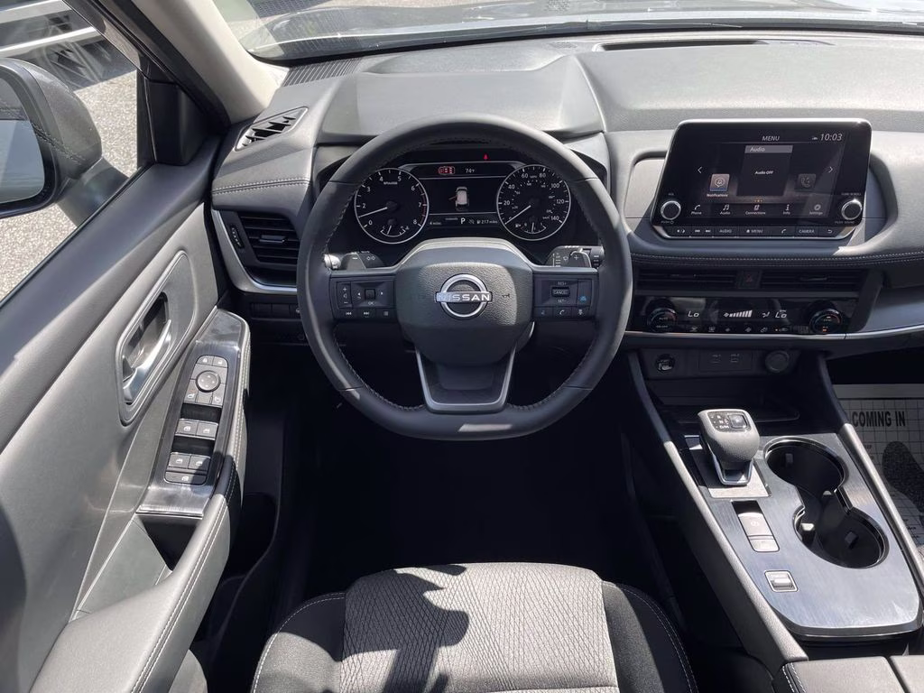 2026 Gun Metallic Nissan Rogue SV FWD SUV