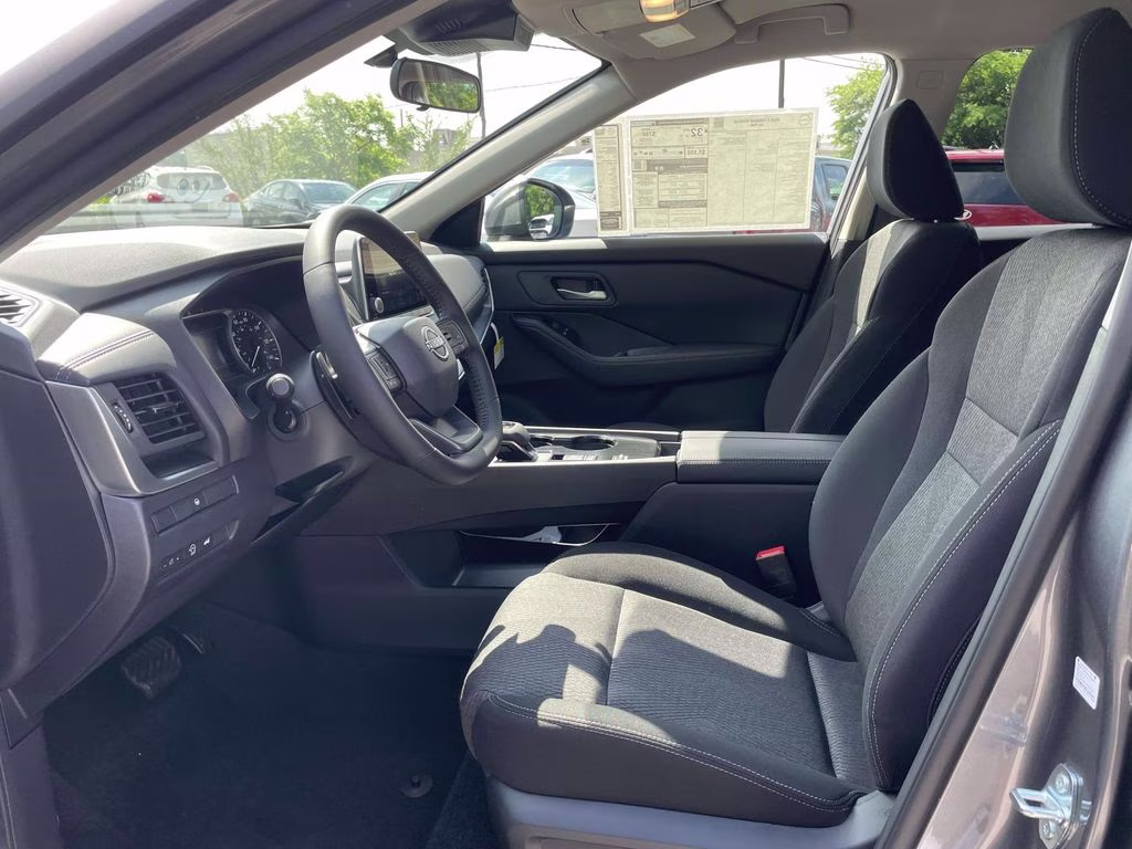 2026 Gun Metallic Nissan Rogue SV FWD SUV