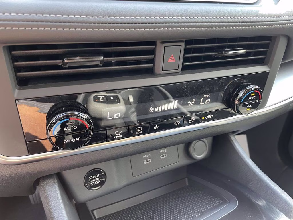 2026 Gun Metallic Nissan Rogue SV FWD SUV