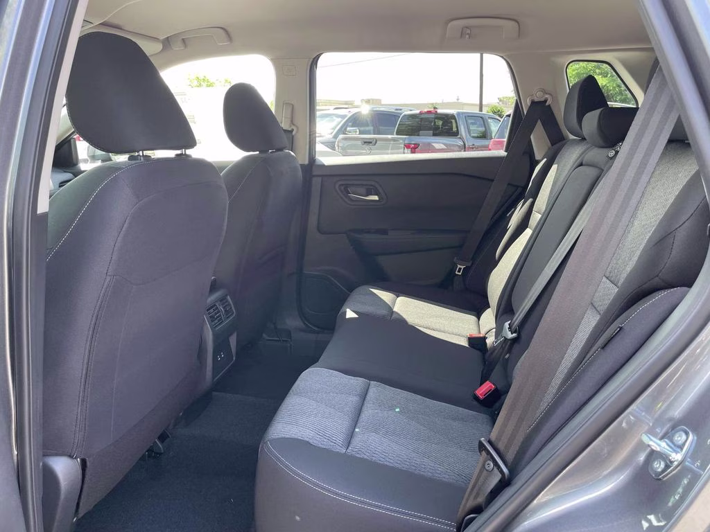 2026 Gun Metallic Nissan Rogue SV FWD SUV