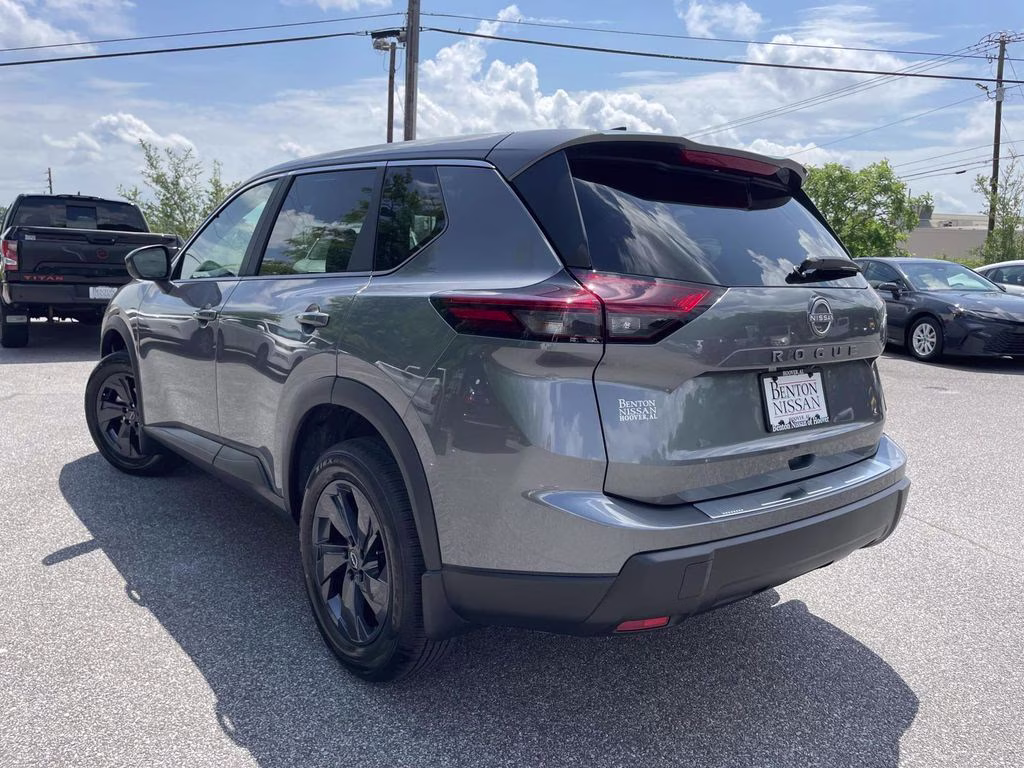 2026 Gun Metallic Nissan Rogue SV FWD SUV