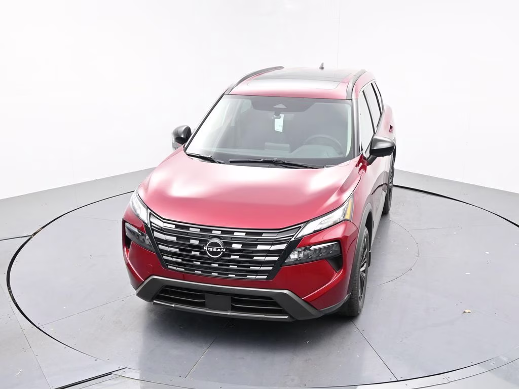 2026 Scarlet Ember Tintcoat Nissan Rogue Dark Armor FWD SUV