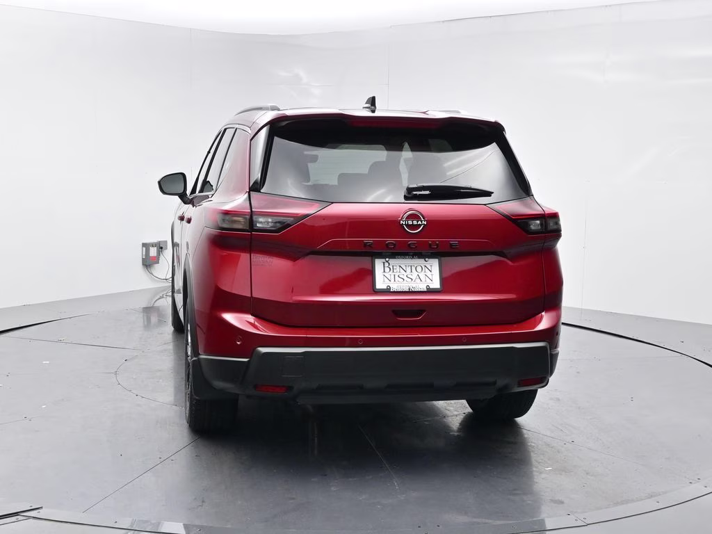 2026 Scarlet Ember Tintcoat Nissan Rogue Dark Armor FWD SUV