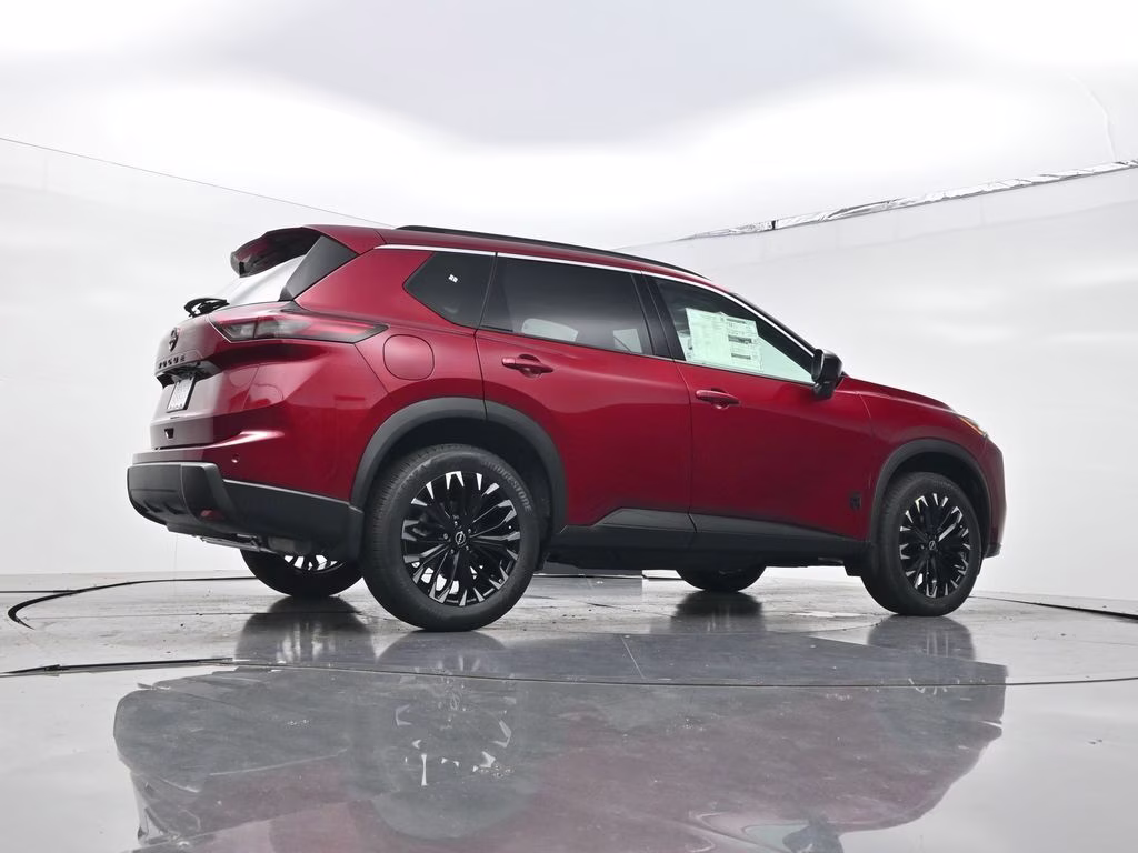 2026 Scarlet Ember Tintcoat Nissan Rogue Dark Armor FWD SUV