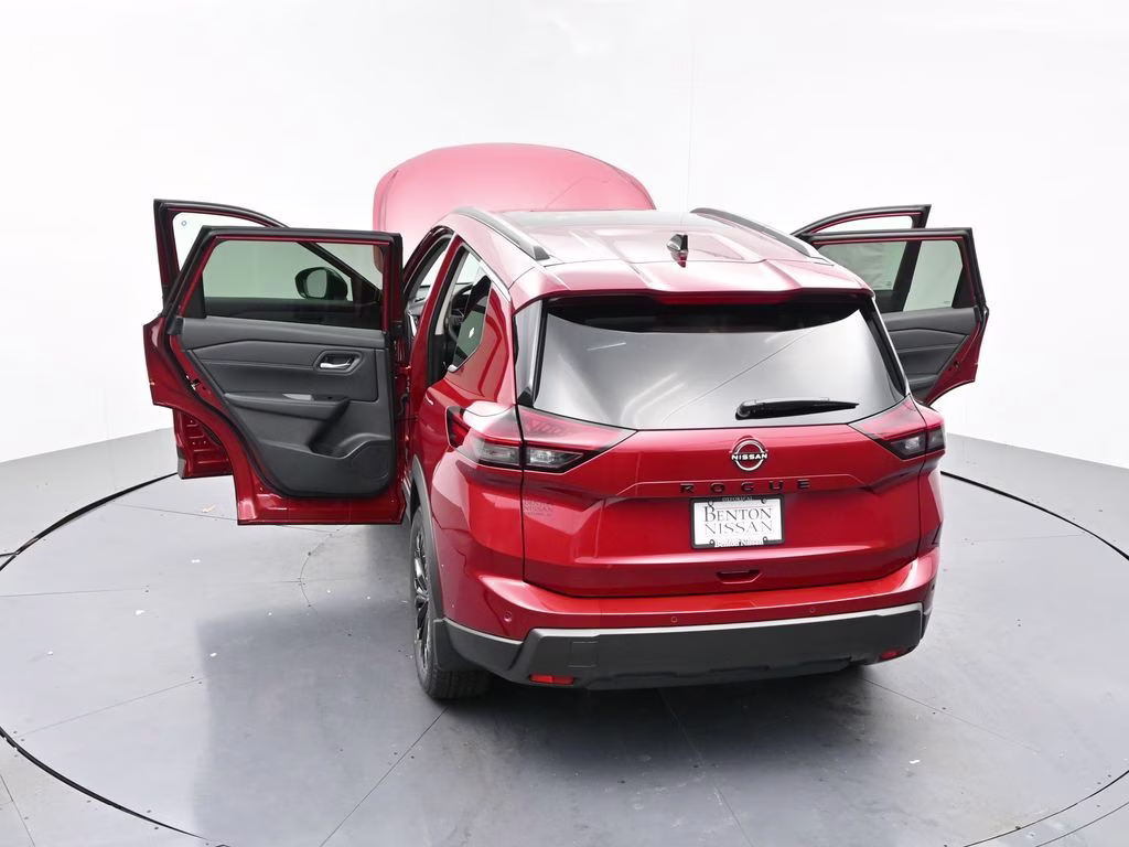 2026 Scarlet Ember Tintcoat Nissan Rogue Dark Armor FWD SUV