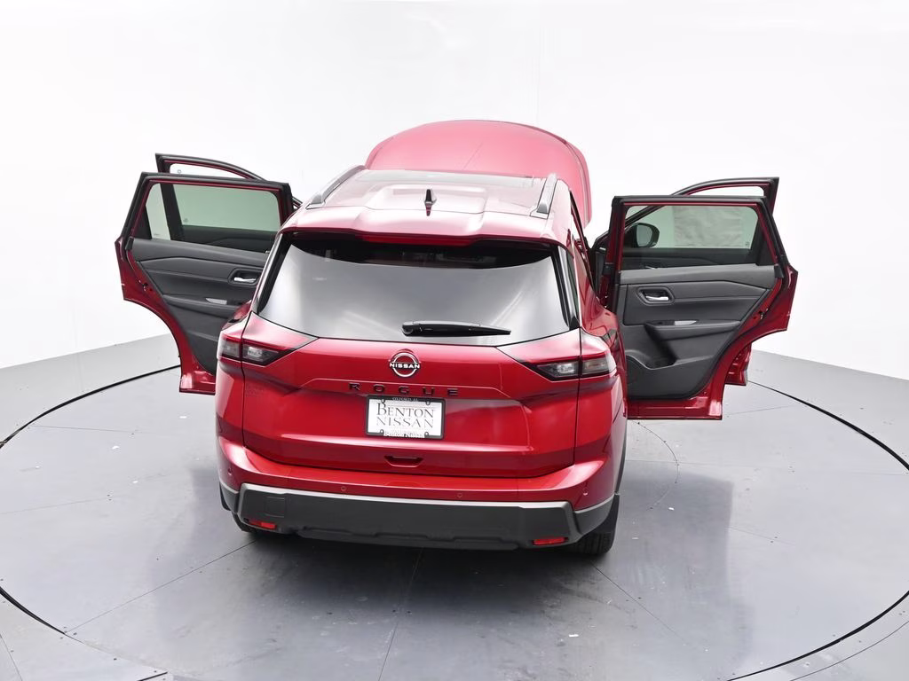 2026 Scarlet Ember Tintcoat Nissan Rogue Dark Armor FWD SUV
