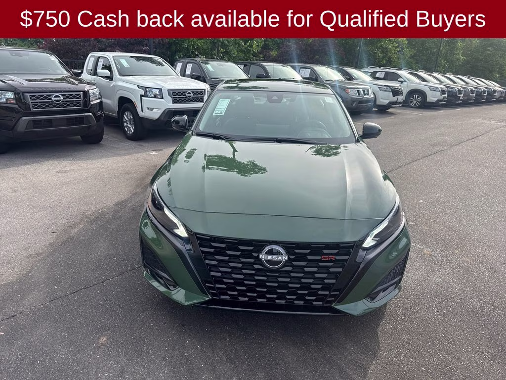2026 Tactical Green Metallic Nissan Altima 2.5 SR FWD Sedan