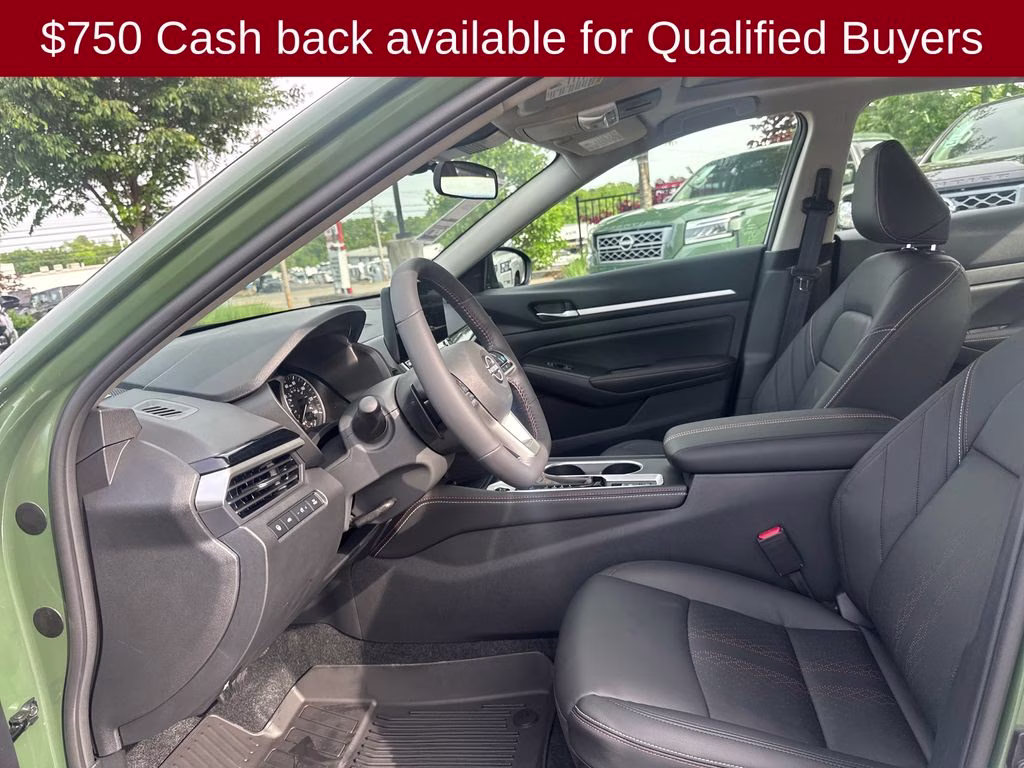 2026 Tactical Green Metallic Nissan Altima 2.5 SR FWD Sedan