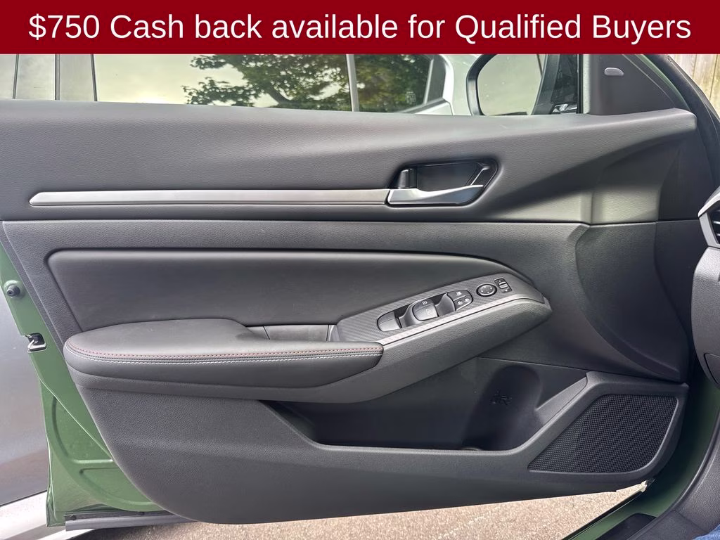 2026 Tactical Green Metallic Nissan Altima 2.5 SR FWD Sedan