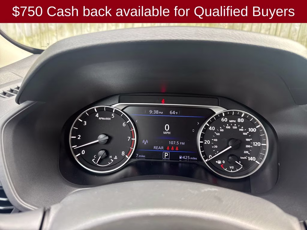 2026 Tactical Green Metallic Nissan Altima 2.5 SR FWD Sedan